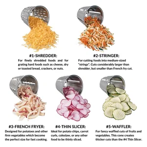 Produce Pro Cone # 4 Thin Slicer