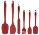 Valore 6 pcs Silicone Spatula Set