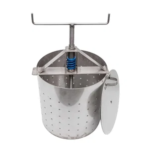Cheese Press Stainless Steel Round
