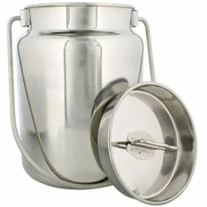 Pail SS with Lid 4 qt Lindy