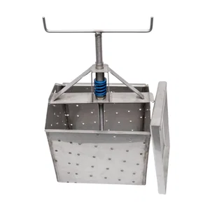 Cheese Press Stainless Steel Rectangular