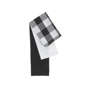 3 Pc Dish Cloth Set - White Buffalo