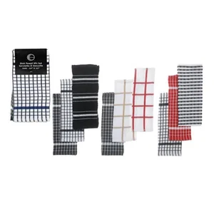 Terry Dish Cloth 3 Pc Set  (Assorted)