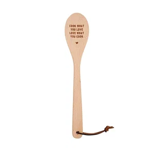 Cooking Spoon - Cook What You Love Love What You Cook