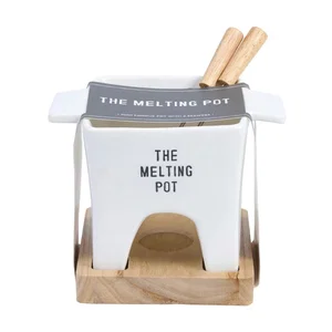 Mini Fondue Pot - The Melting Pot