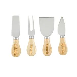 Face to Face Cheese Knives Book Box - Charcuterie Cheese Knives