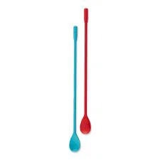 Stir Spoons 10" Silicone 2 pk