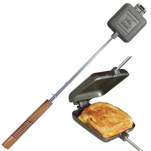 Pie Iron Single Square