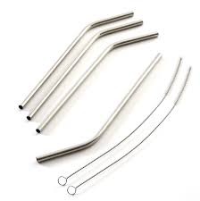 Stainless Steel Straws 8"