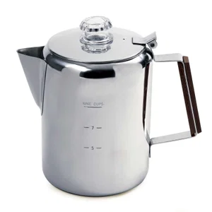 Coffee Percolator 9 cup SS