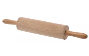 Rolling Pin Hardwood 10"