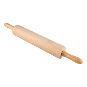 Rolling Pin Hardwood 13"