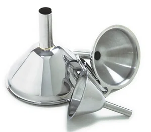 Funnel Stainless Steel Set 3 pc