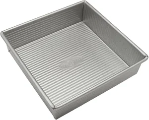 Cake Pan Square 8 x 8 x 2 1/4 USA Pan