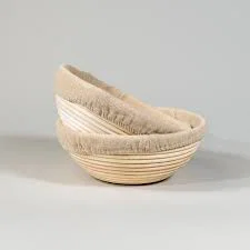 Bowl with Cloth Bags for Sourdough