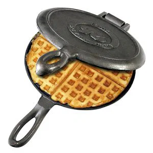 Waffle Iron Cast Iron
