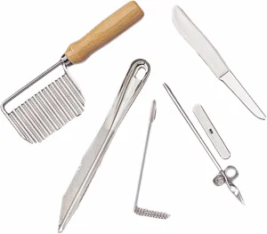 Garnishing Tool Set 5 pc