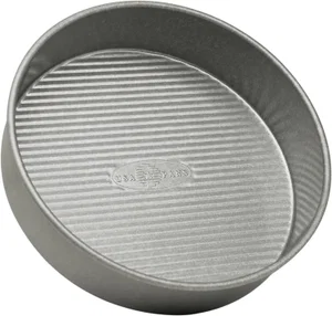 Cake Pan Round 8" x 2"" USA Pan