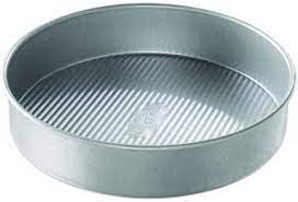 Cake Pan Round 10" x 2"" USA Pan