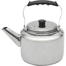 Tea Kettle 5 1/4qt SS Lindy's