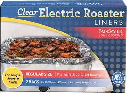 Roaster Oven Liners 2pk