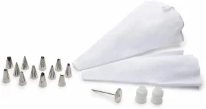 Cake Icing Decorating Set, 17-Piece
