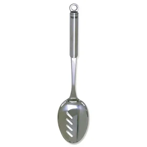 Krona Stainless Slotted Spoon 13"