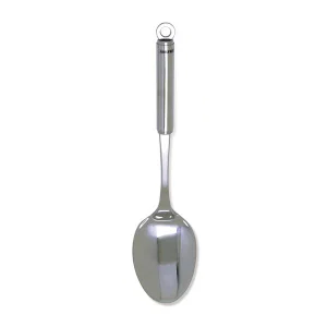 Krona Stainless Solid Spoon 13"