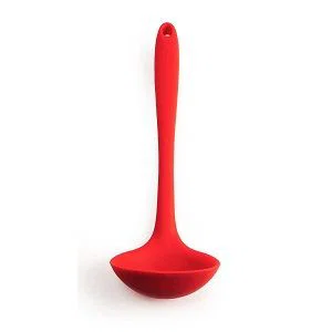 Silicone Ladle Red