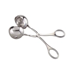 Stainless Steel Mini Meat Baller 1.25"