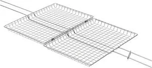 Grill Basket 29" Rome