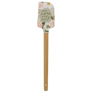 Rubber Spatula He Restores My Soul Ps. 23:3