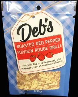 Roasted Red Pepper Dip Mix