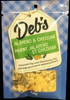 Jalapeno & Cheddar Dip Mix