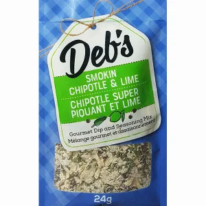 Smokin' Chipotle Lime Dip