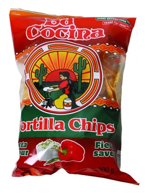 Tortilla Chips Fiesta Flavoured 300g