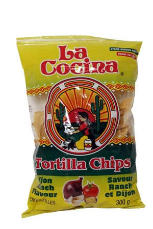 Tortilla Chips Dijon Ranch 300g