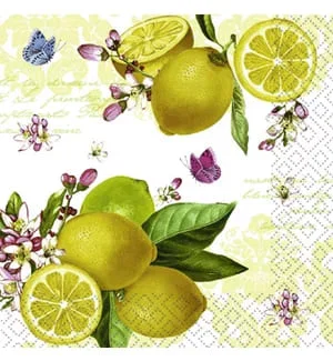 Napkins Lemon Clusters