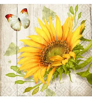 Napkins Rustic Sunflower