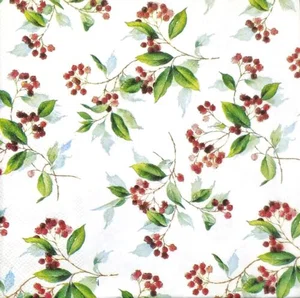 Napkin Luncheon - Winter Foliage
