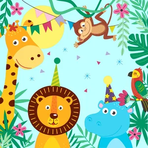 Napkins Party Animals