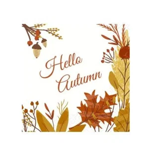 Napkins - Hello Autumn