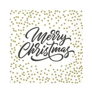Luncheon Napkins Merry Dots