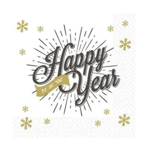 Napkin Happy New Year
