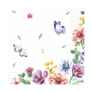 Breezy Butterflies - Luncheon Napkin