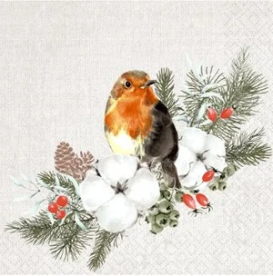 Luncheon Napkins - Robin Forest
