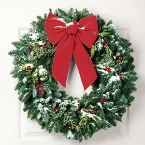 Napkins Luncheon Classic Wreath