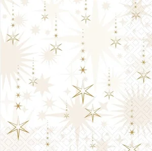 Luncheon Napkins - Sprinkle Rain
