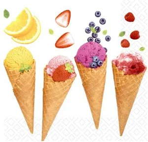 Icecream Dream - Luncheon Napkin