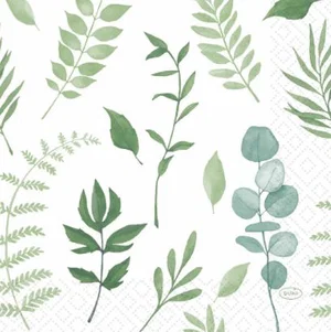 Greenery - Duni Luncheon Napkin